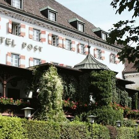 Schlosshotel Post Edelfreisitz Sprengenstein Imst Luaran gambar