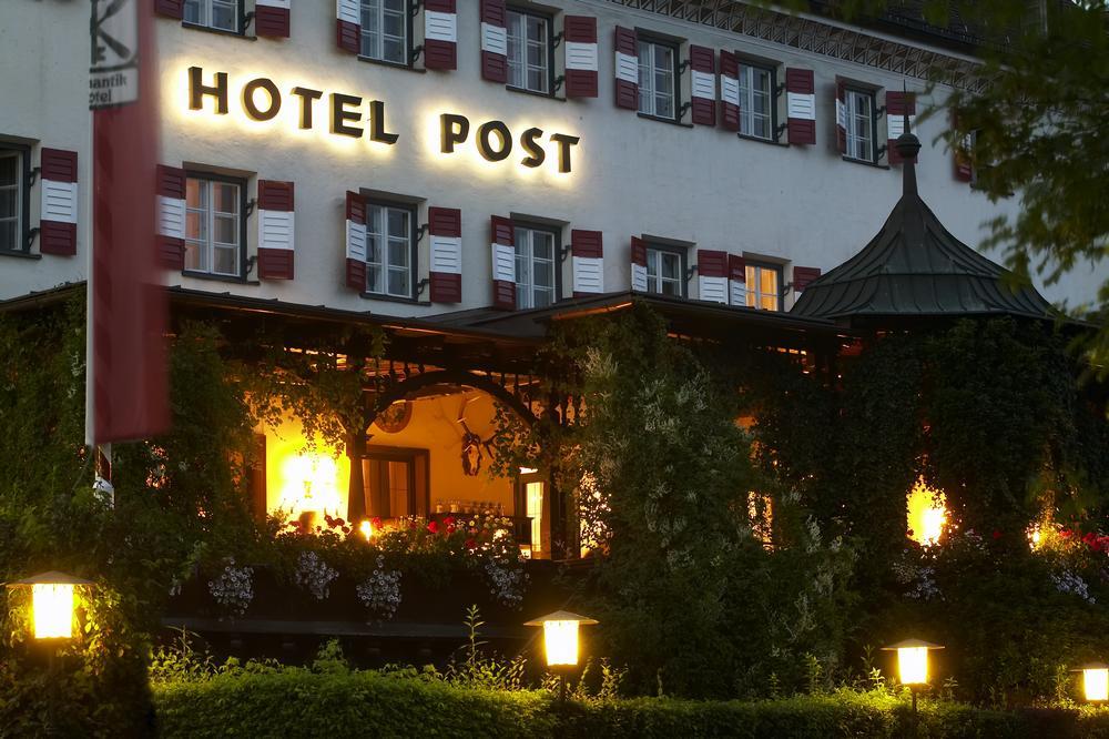 Schlosshotel Post Edelfreisitz Sprengenstein Imst Luaran gambar