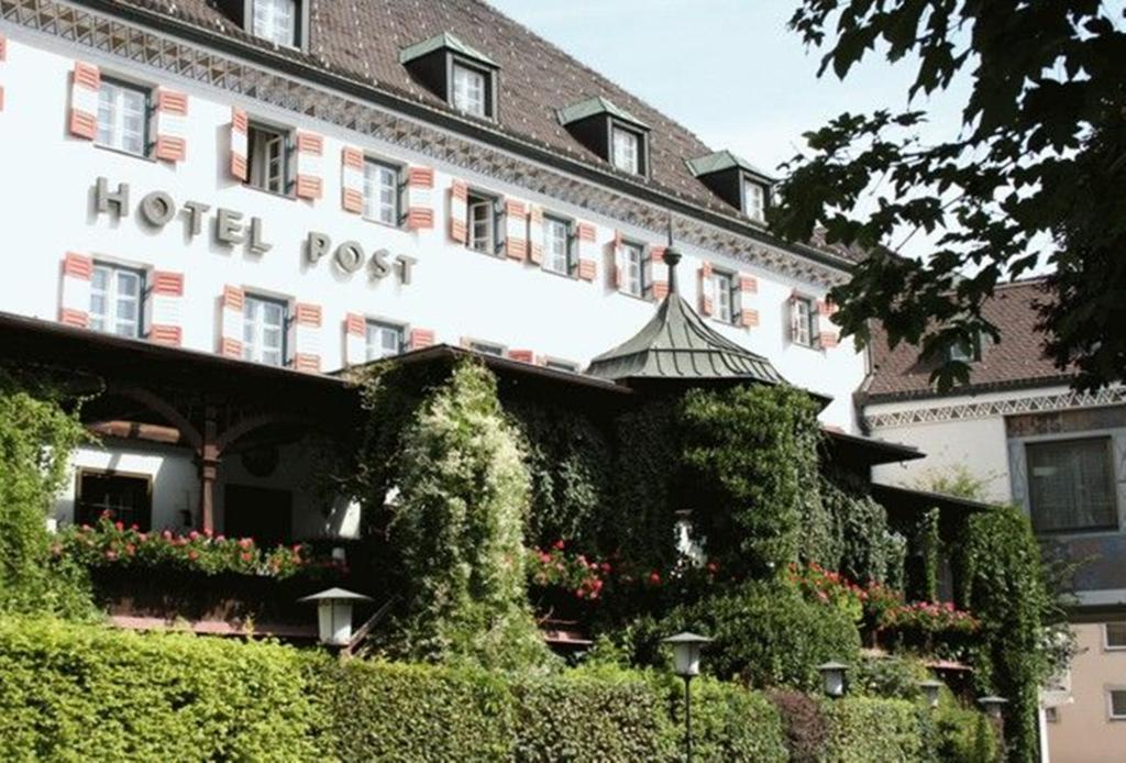 Schlosshotel Post Edelfreisitz Sprengenstein Imst Luaran gambar