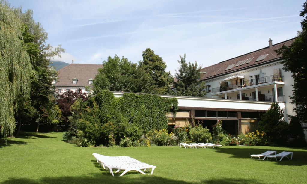 Schlosshotel Post Edelfreisitz Sprengenstein Imst Luaran gambar